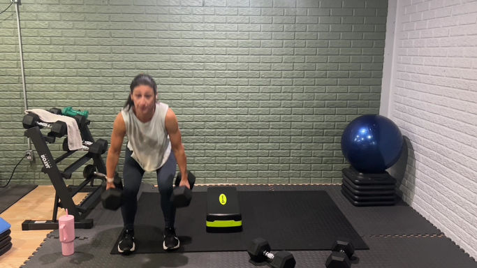 Step & Strength with Angie